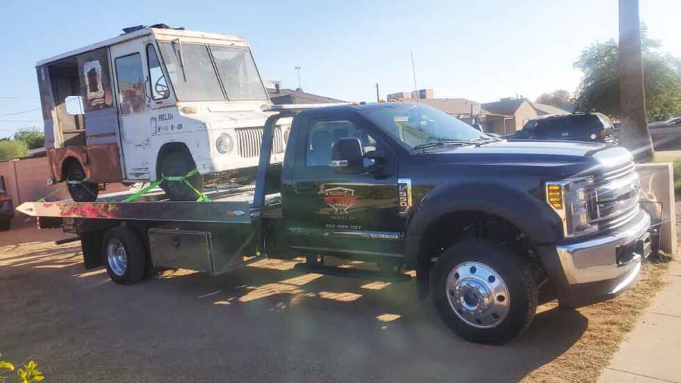 Junk Car Buying West Valley AZ Towing Company