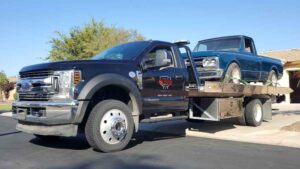 Flagstaff to Phoenix Luxury Vehicle Towing