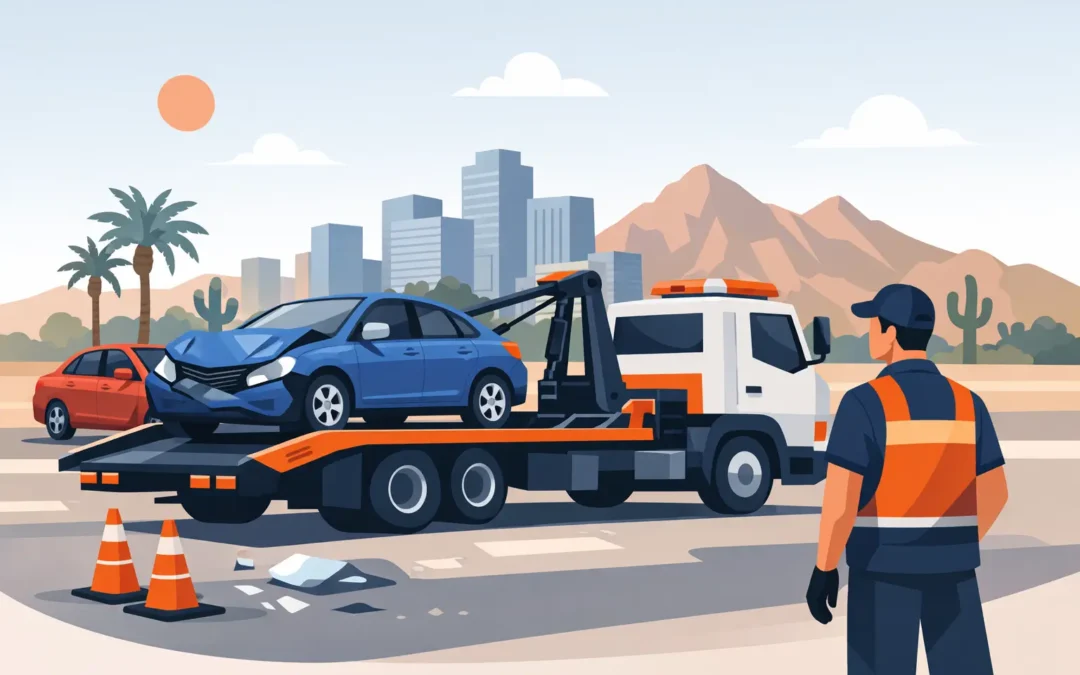 Accident Towing Phoenix After a Collision