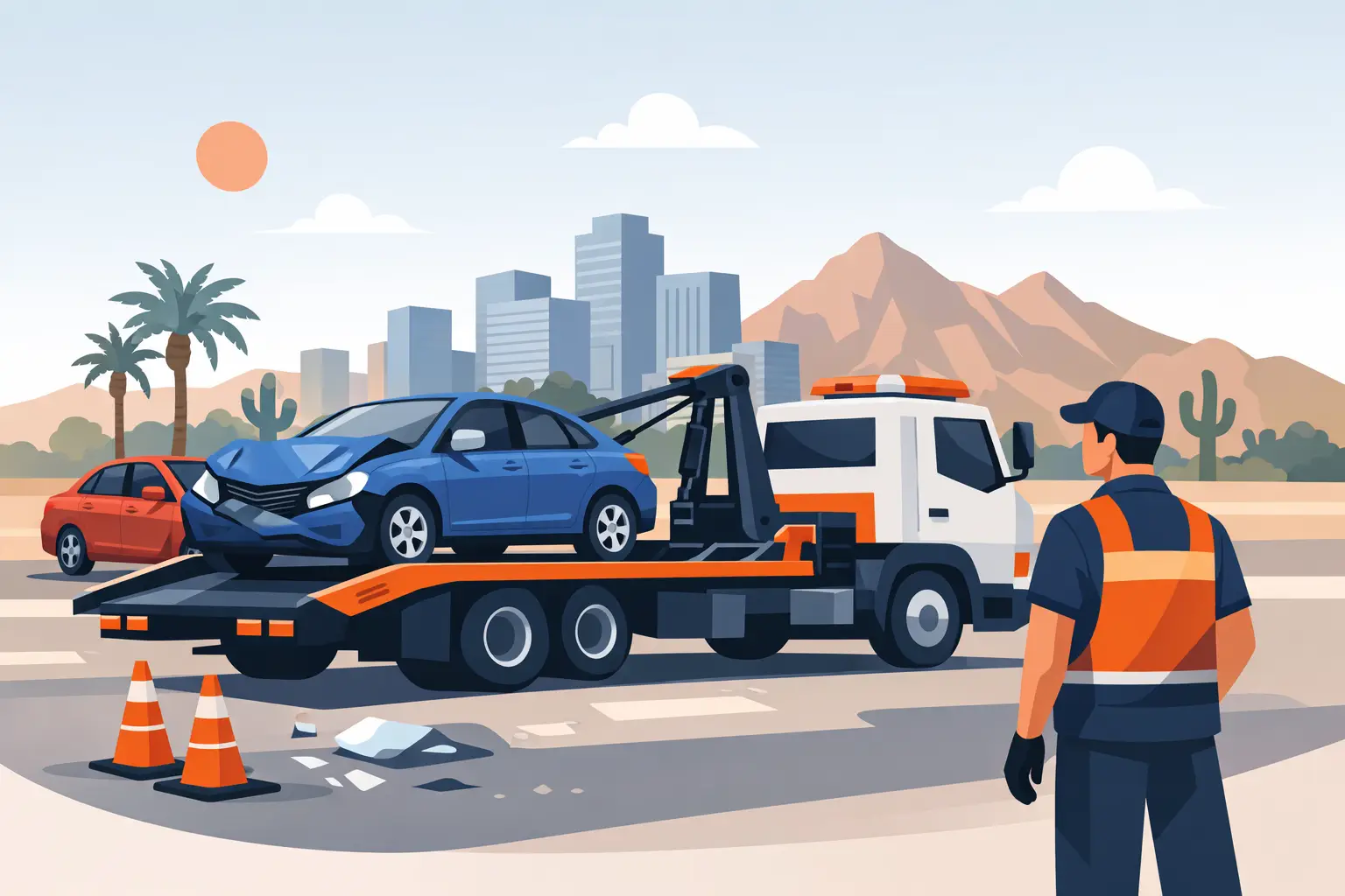 Accident Towing Phoenix After a Collision