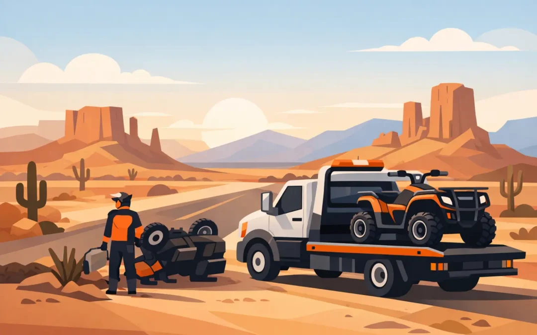 ATV Towing Service Arizona for Safe Recovery