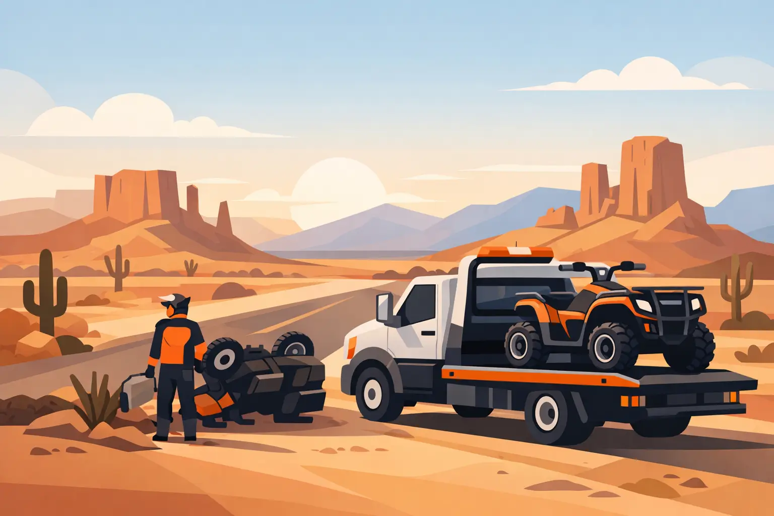 ATV Towing Service Arizona for Safe Recovery ATV Towing Service Arizona for Safe Recovery