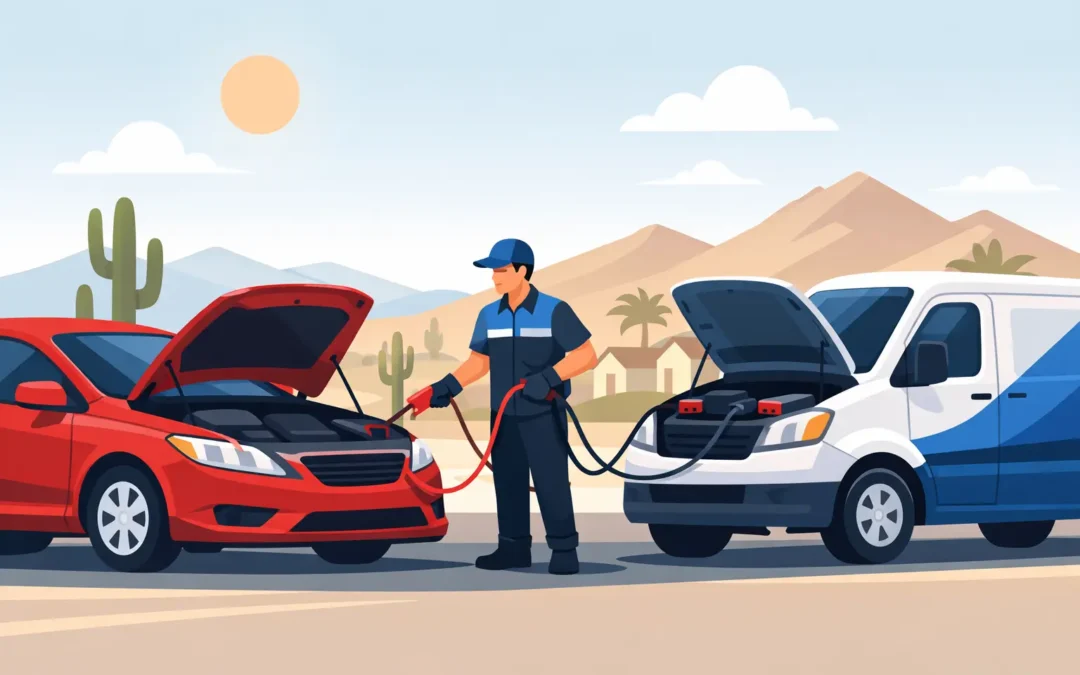 Car Jump Start Service in Surprise: What to Expect