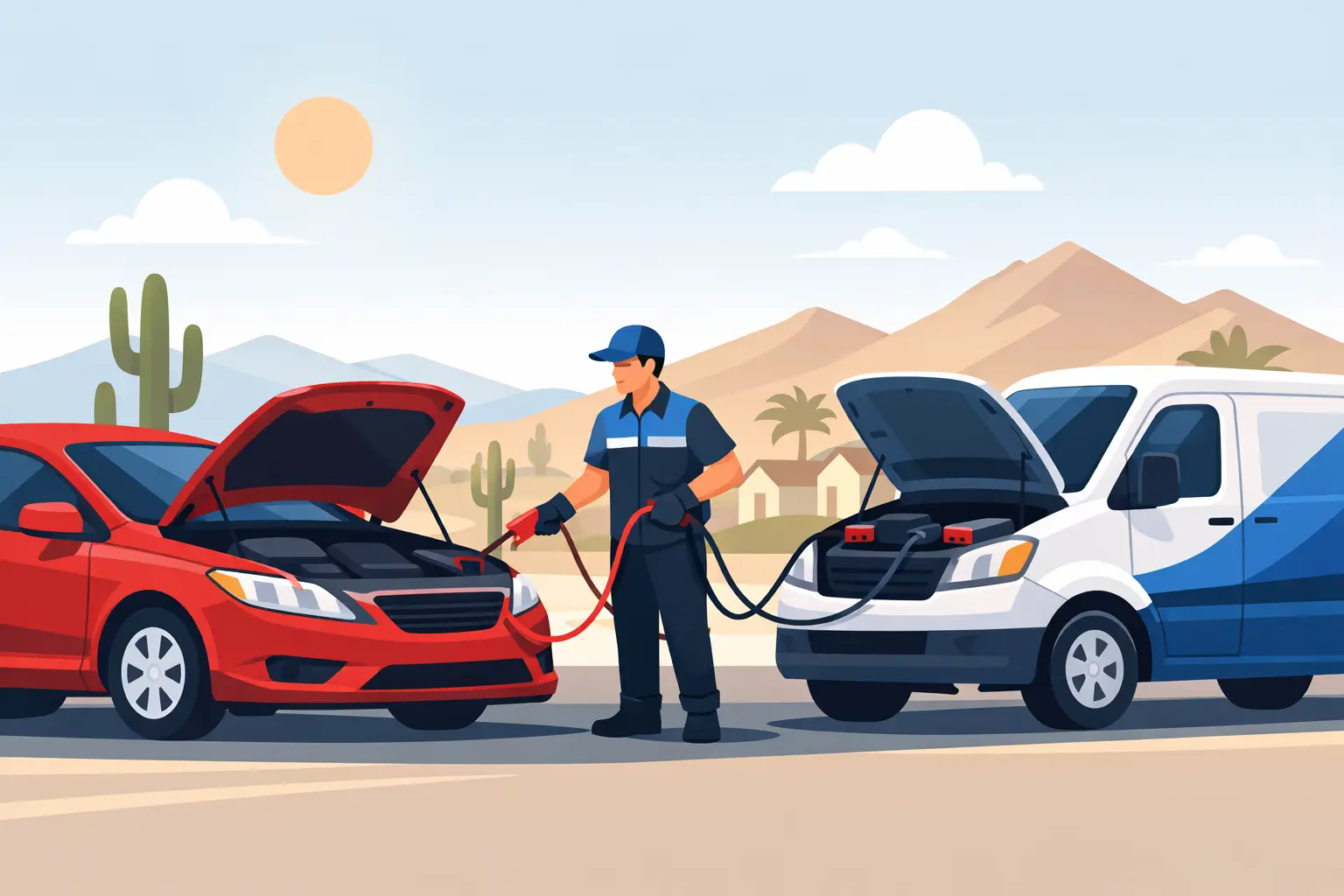 Car Jump Start Service in Surprise: What to Expect Car Jump Start Service in Surprise: What to Expect