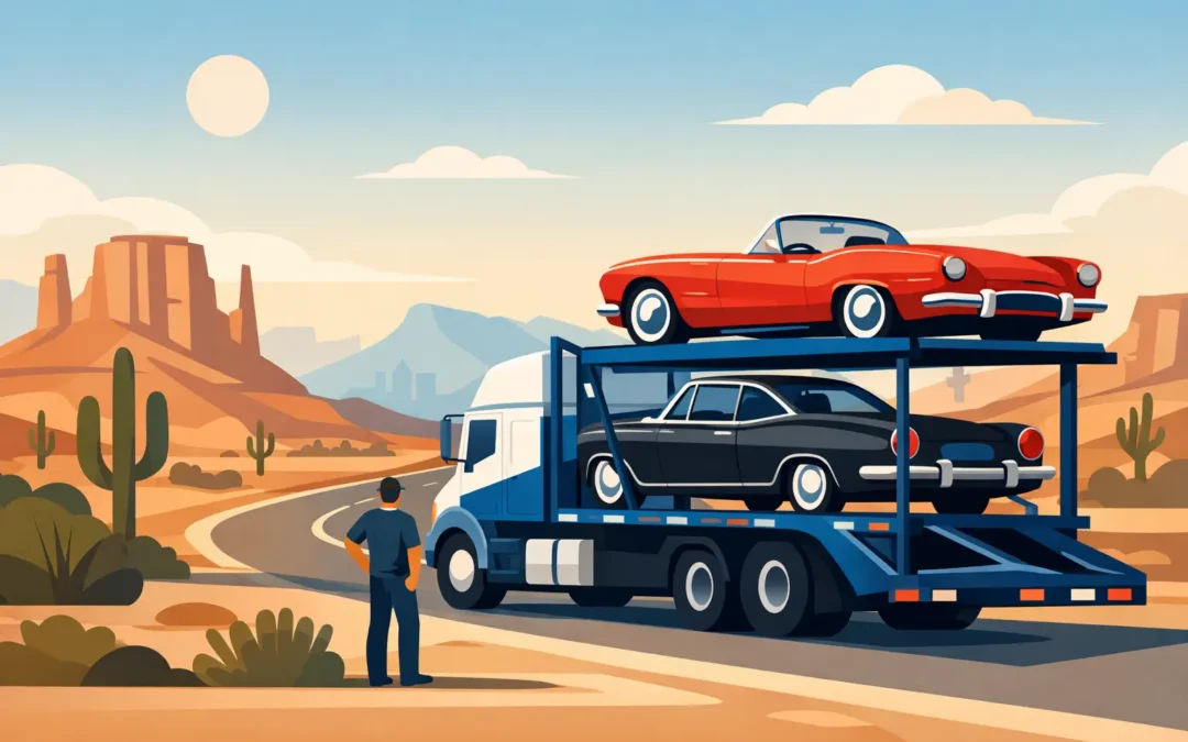 Classic Car Transport Arizona Done With Care