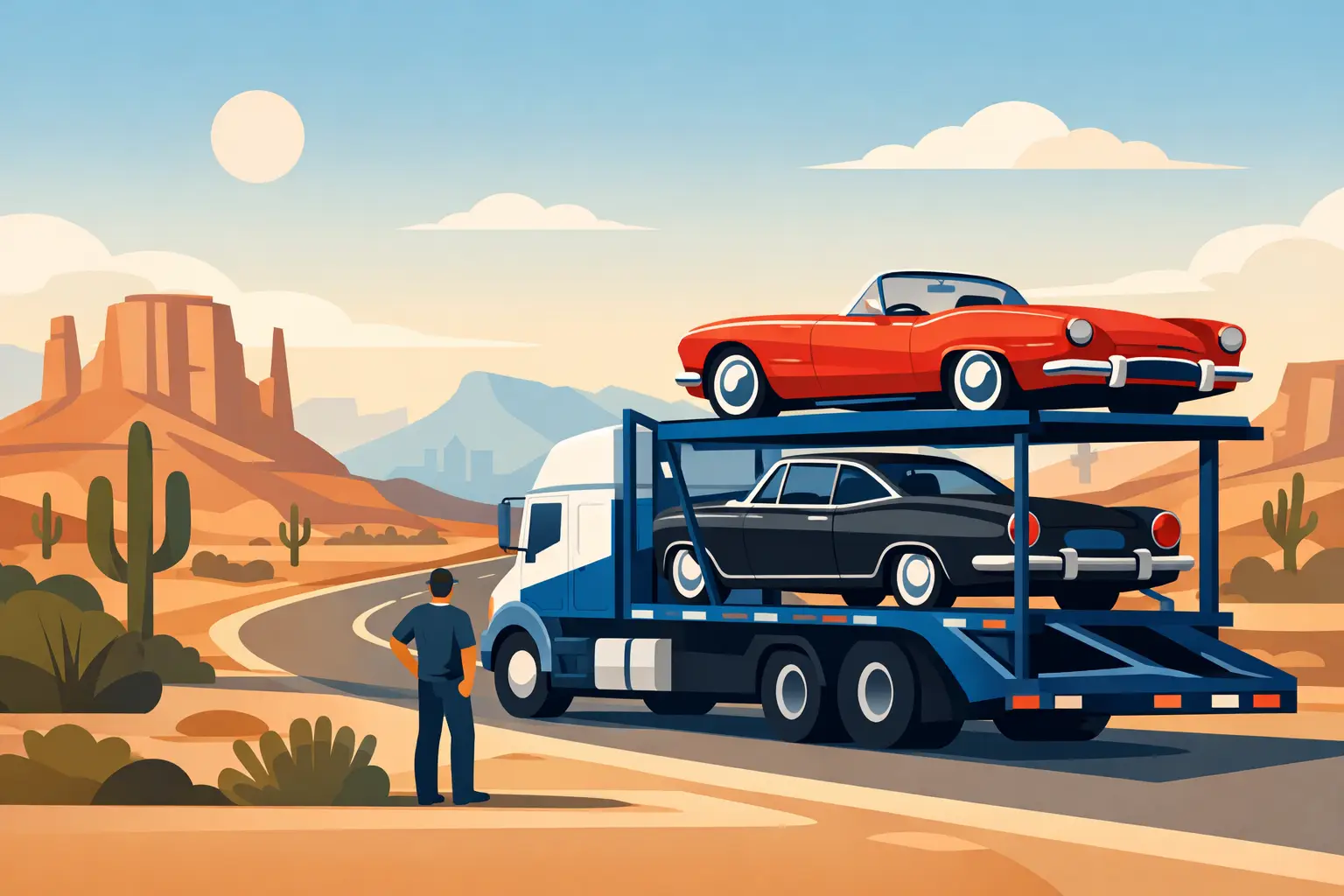 Classic Car Transport Arizona Done With Care Classic Car Transport Arizona Done With Care