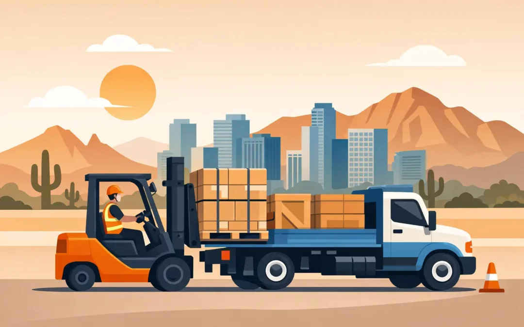 Forklift Hauling Service Phoenix for Safe Moves