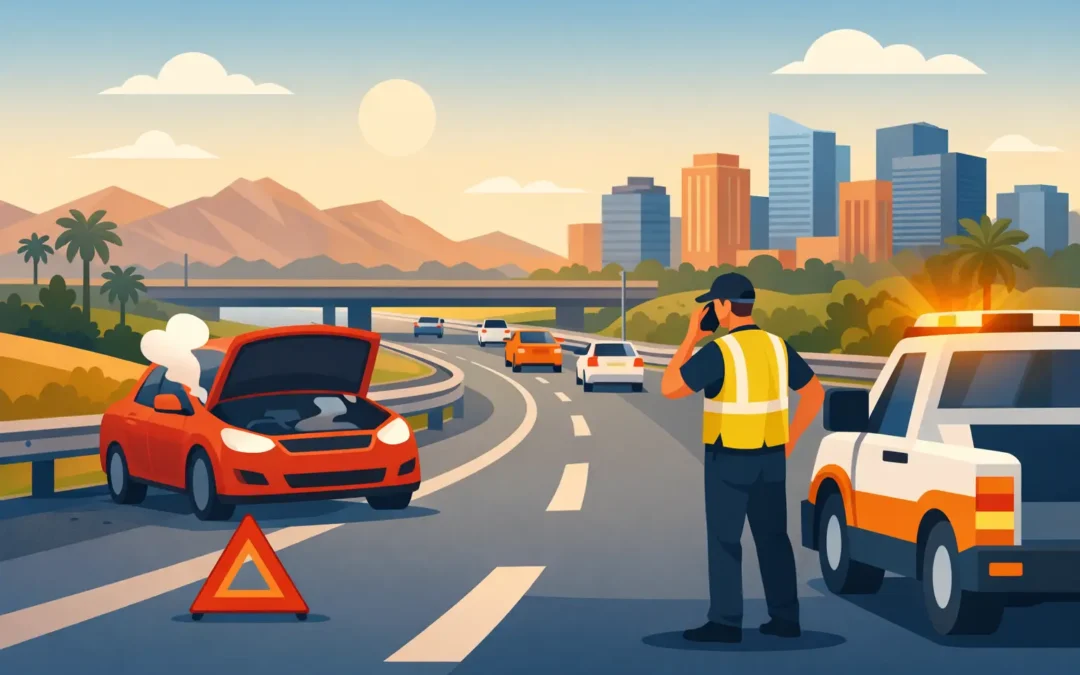 Freeway Breakdown Safety Guide for Phoenix Drivers