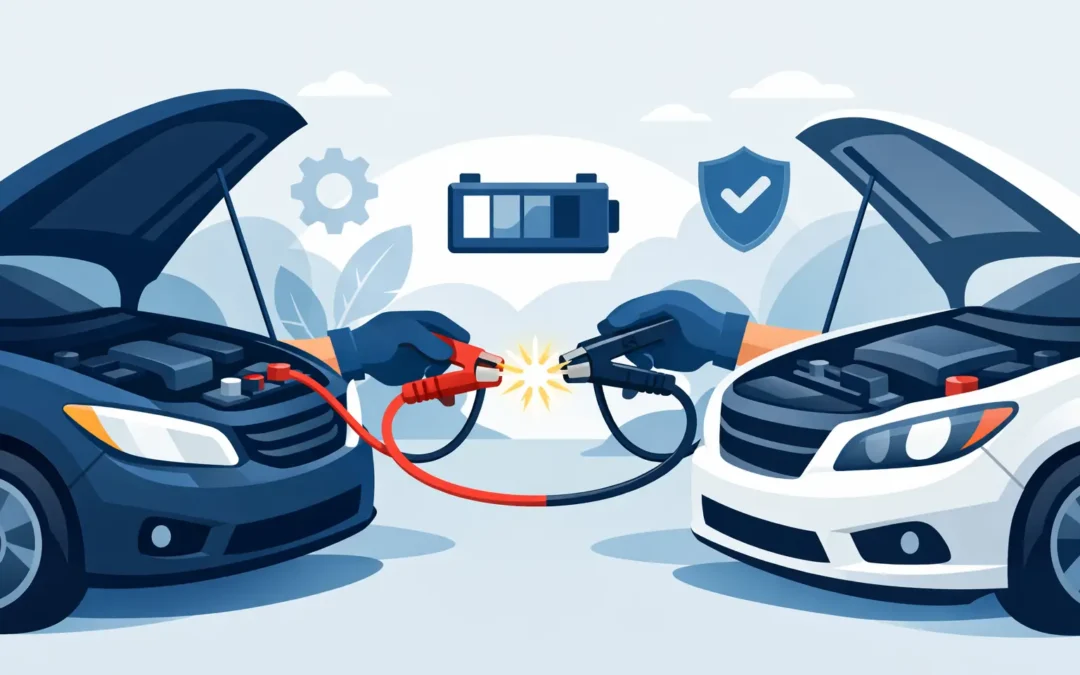 How to Jump Start Safely Without Battery Damage