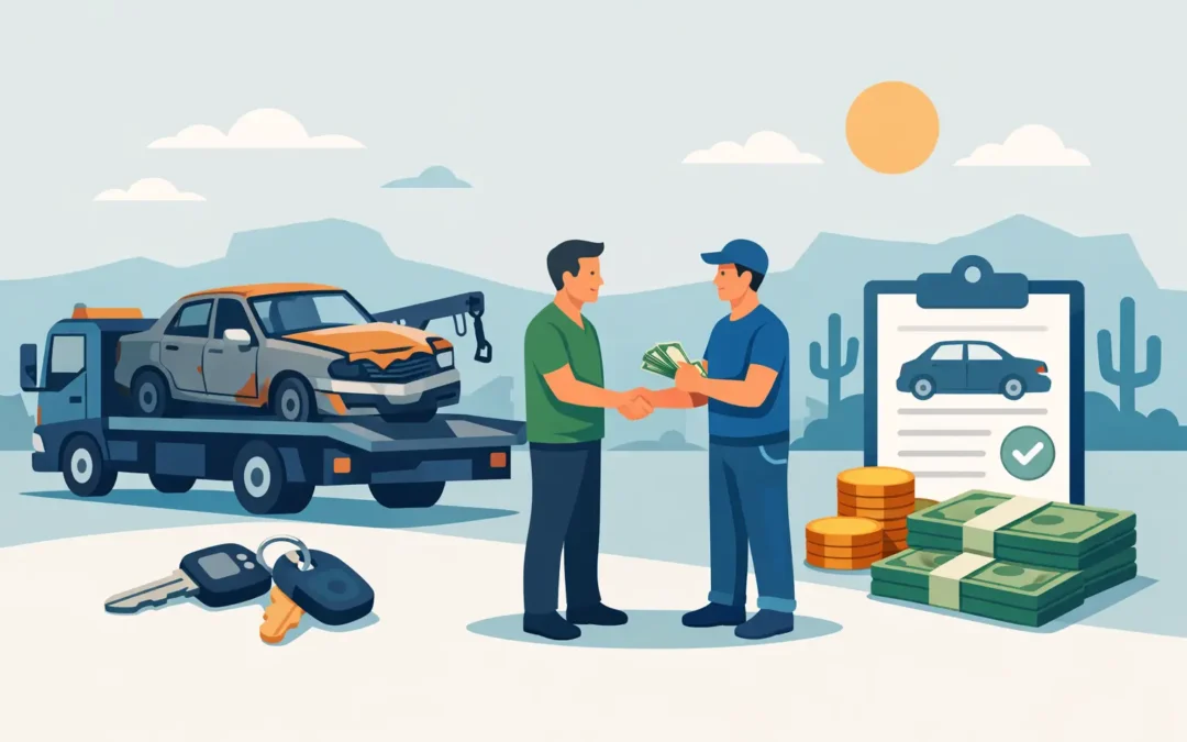 Junk Car Buyers in Surprise: What to Expect