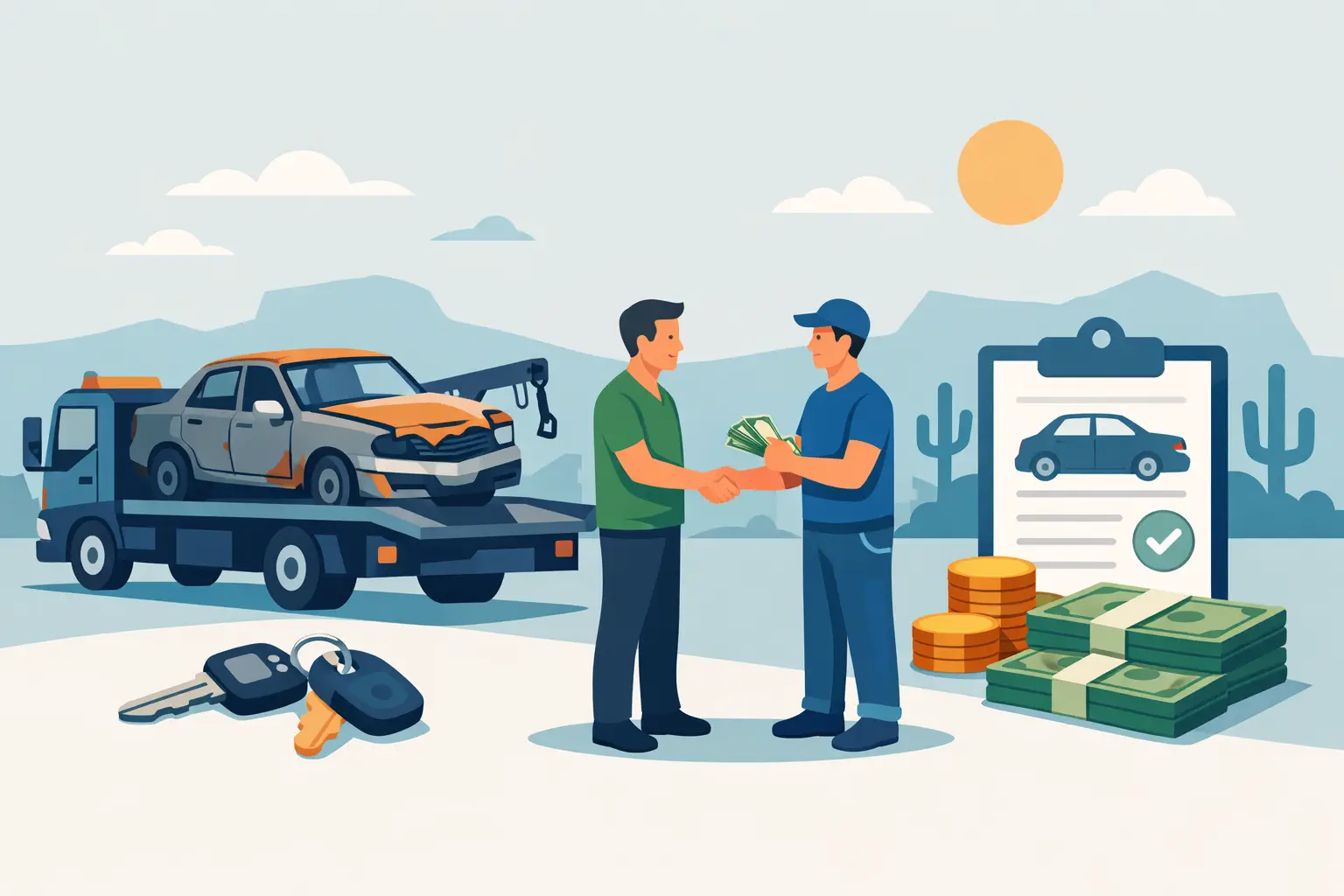 Junk Car Buyers in Surprise: What to Expect Junk Car Buyers in Surprise: What to Expect