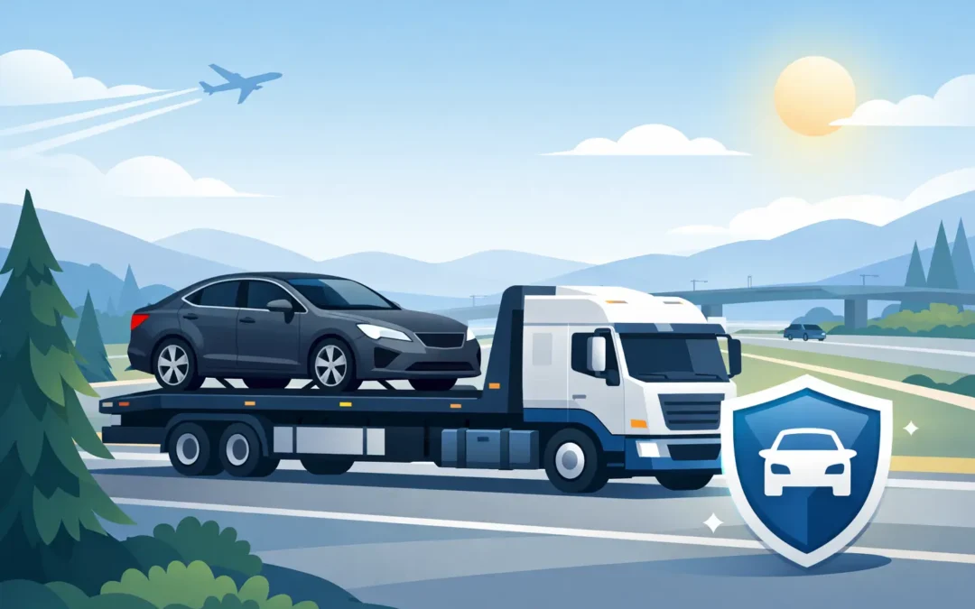 Long Distance Towing That Protects Your Vehicle