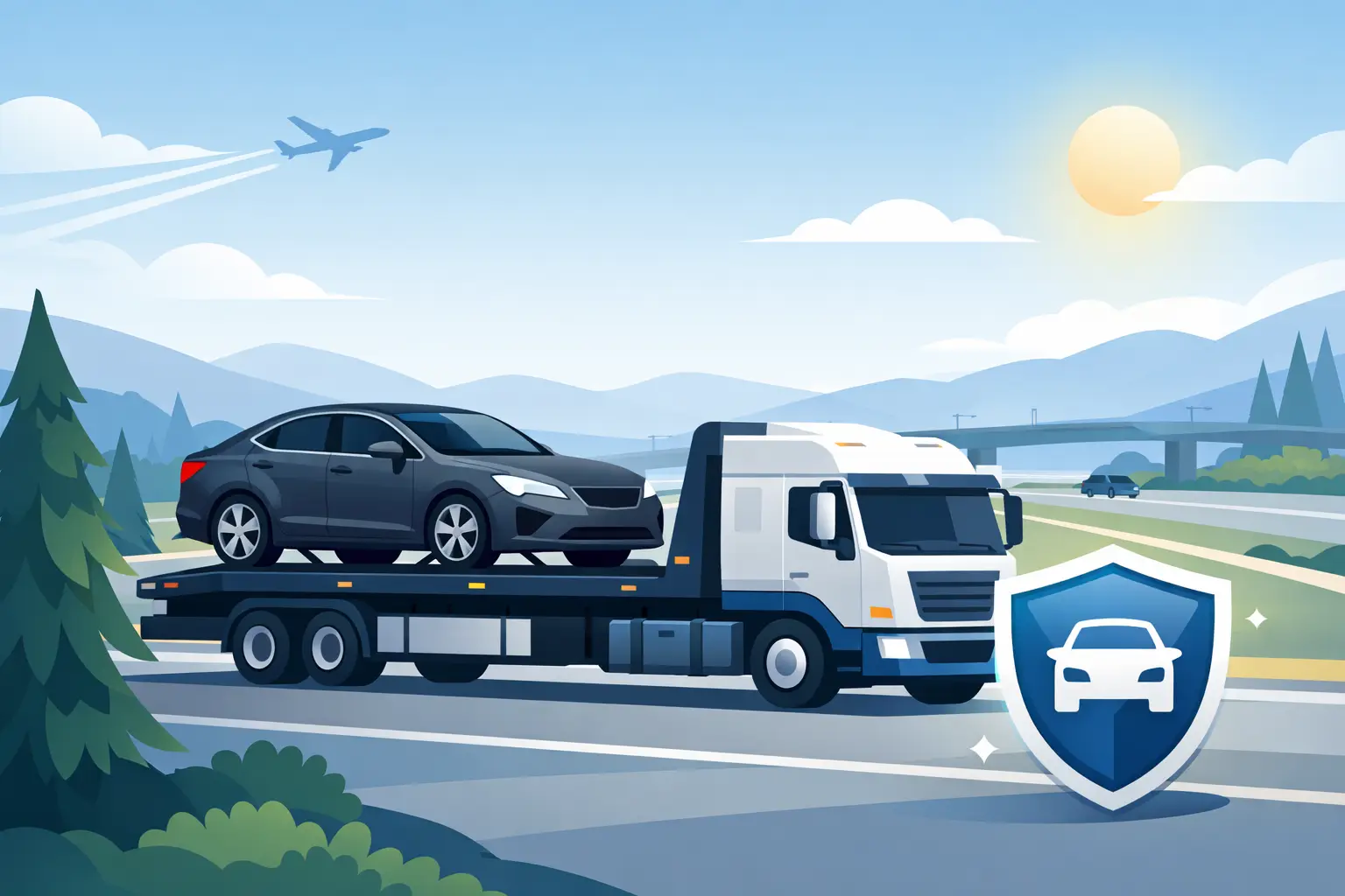 Long Distance Towing That Protects Your Vehicle Long Distance Towing That Protects Your Vehicle