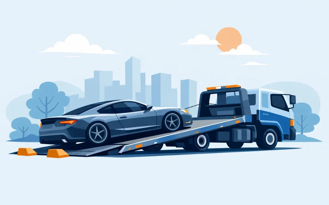 Low Clearance Car Towing Without Scrapes