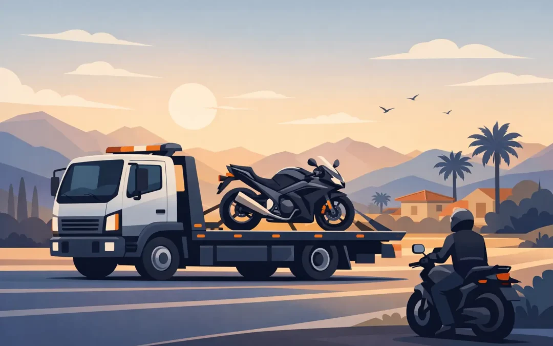 Motorcycle Towing West Valley Riders Can Trust