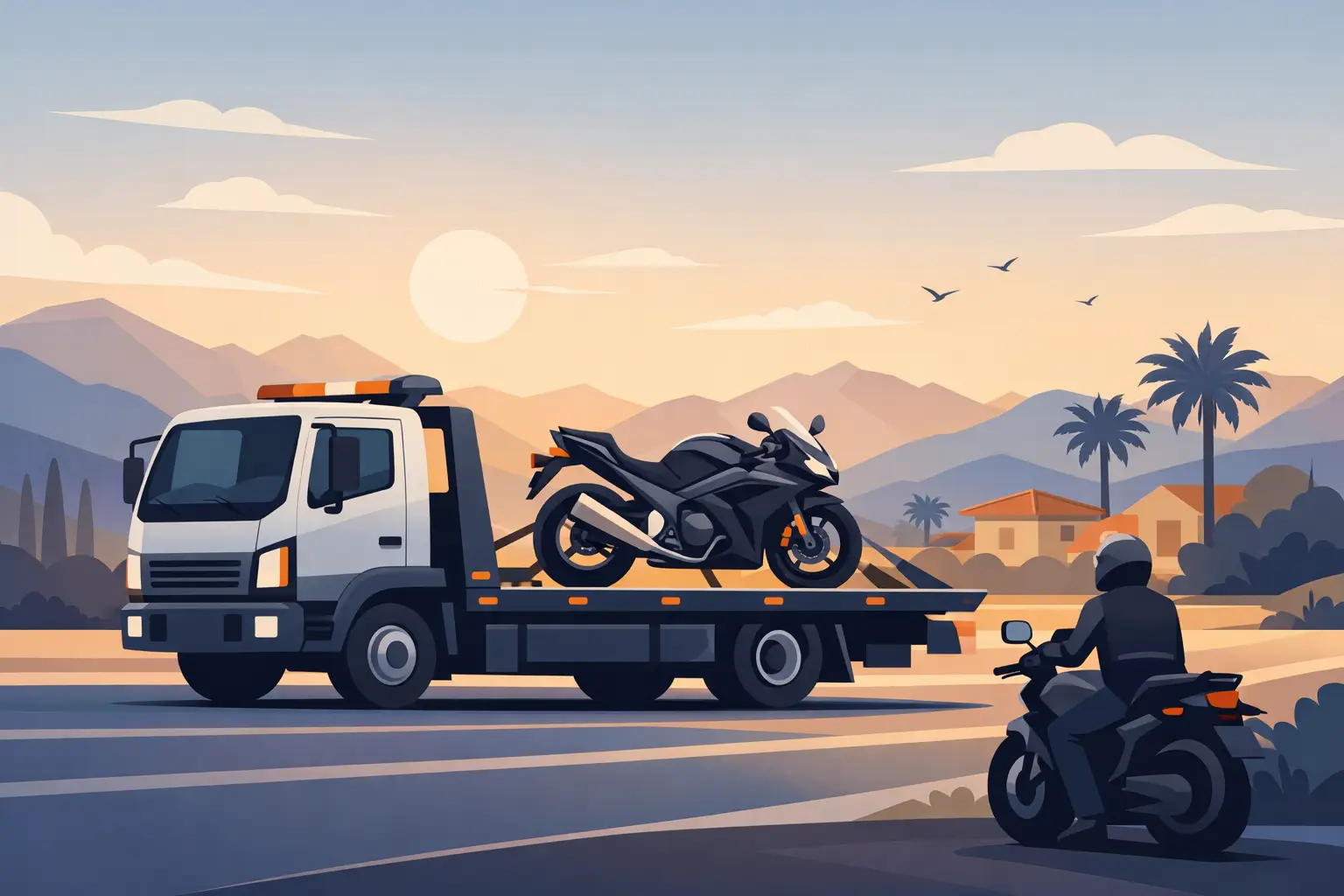Motorcycle Towing West Valley Riders Can Trust Motorcycle Towing West Valley Riders Can Trust