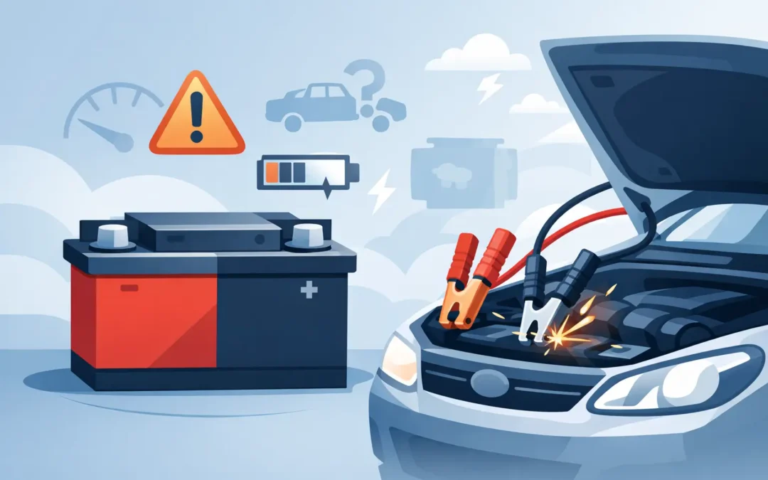 Top Signs Your Battery Needs a Jumpstart