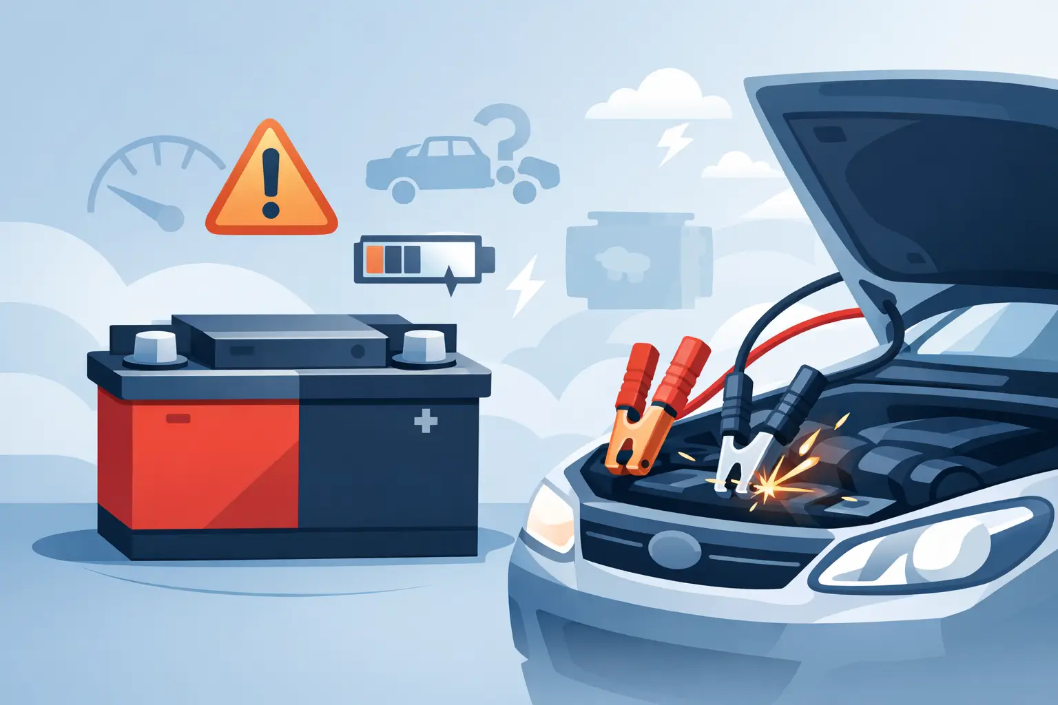 Top Signs Your Battery Needs a Jumpstart