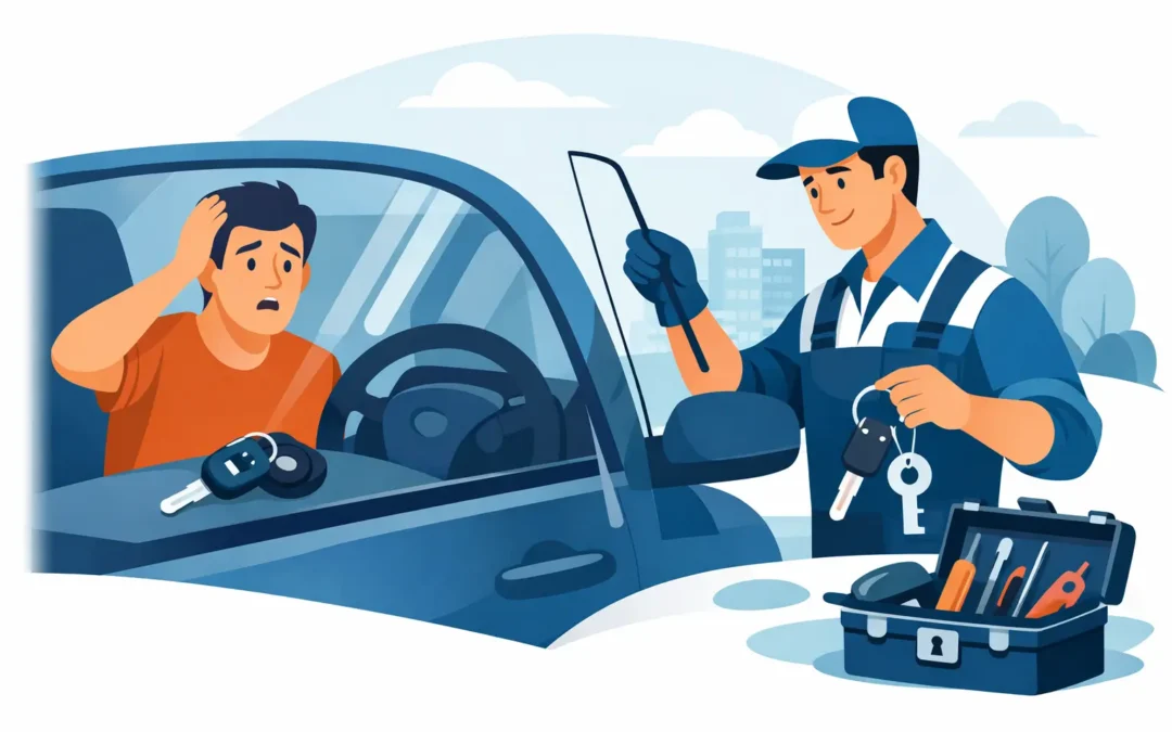 Vehicle Lockout Service Surprise Drivers Can Trust