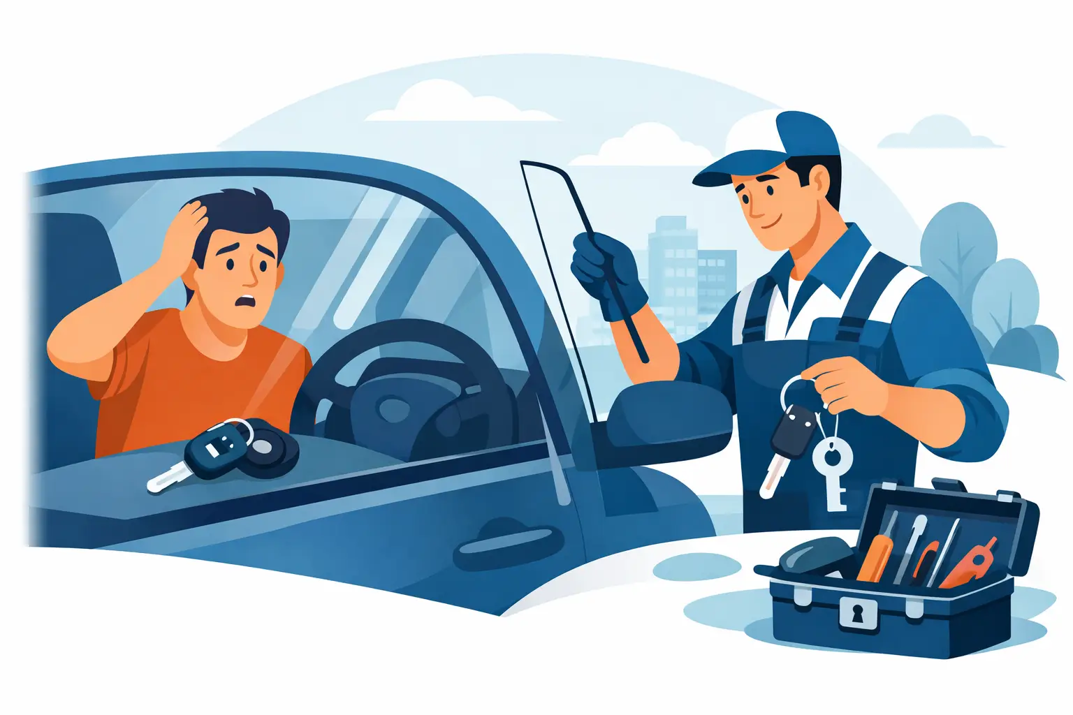 Vehicle Lockout Service Surprise Drivers Can Trust Vehicle Lockout Service Surprise Drivers Can Trust