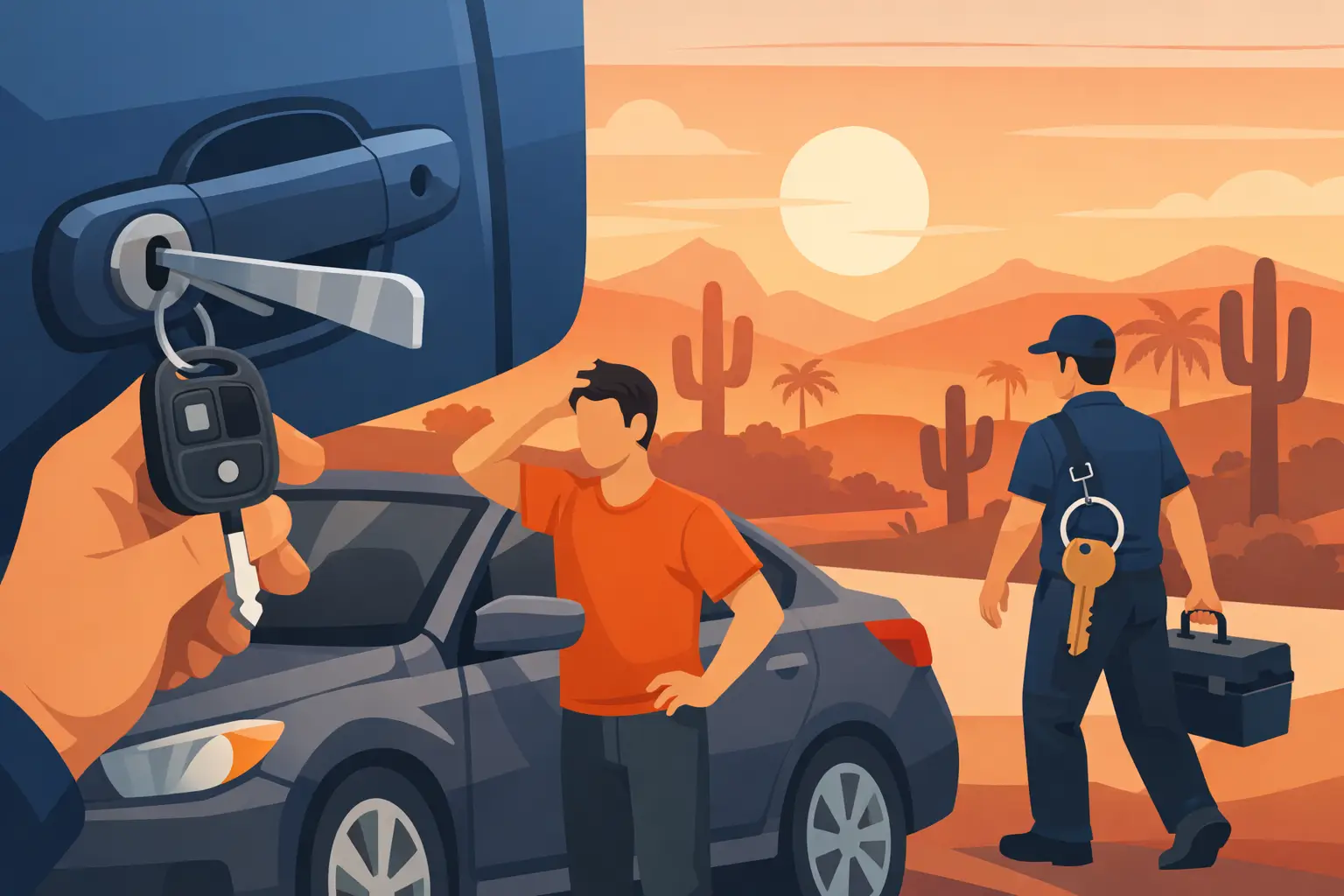 What Does Lockout Service Cost in Arizona? What Does Lockout Service Cost in Arizona?