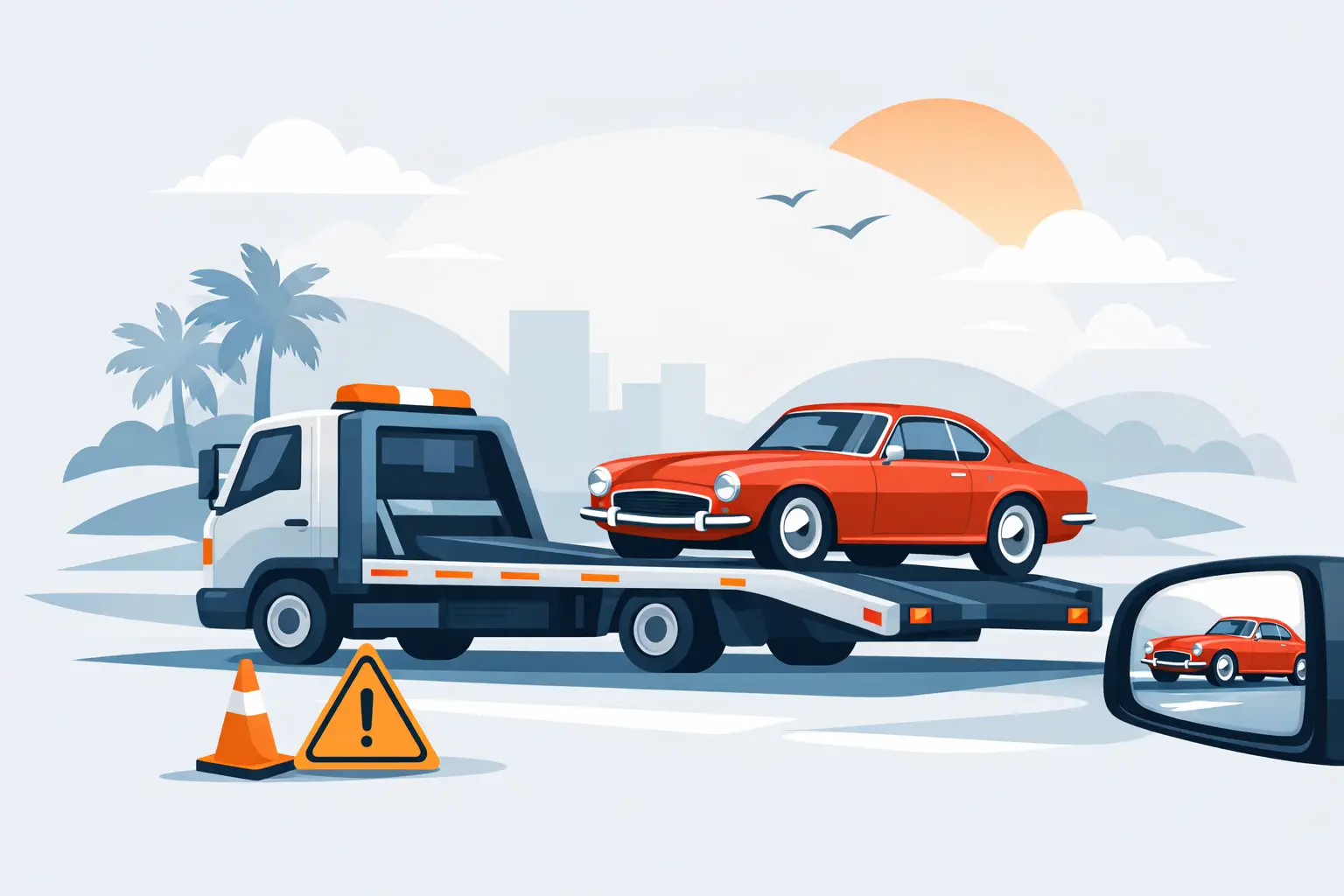 Best Practices for Classic Car Towing Safely Best Practices for Classic Car Towing Safely