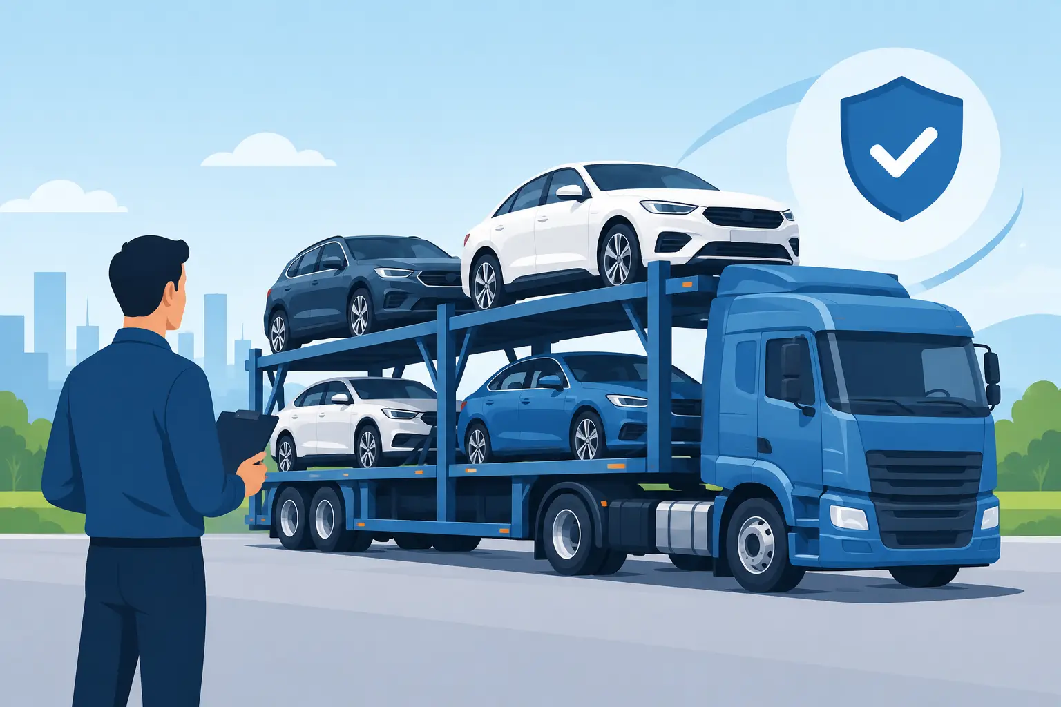 Damage-Free Vehicle Transport Guide for Owners Damage-Free Vehicle Transport Guide for Owners
