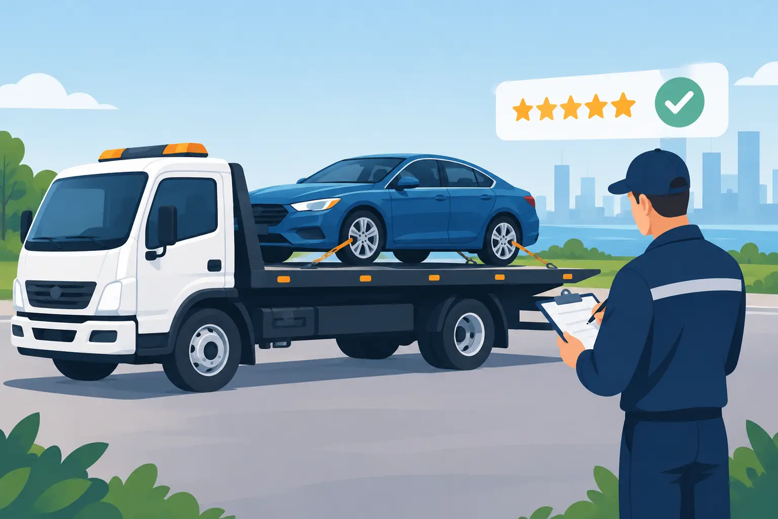 Flatbed Towing Reviews: What Drivers Should Check Flatbed Towing Reviews: What Drivers Should Check