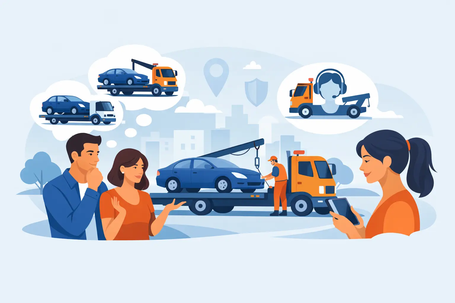How to Choose Towing Service Without Extra Stress How to Choose Towing Service Without Extra Stress