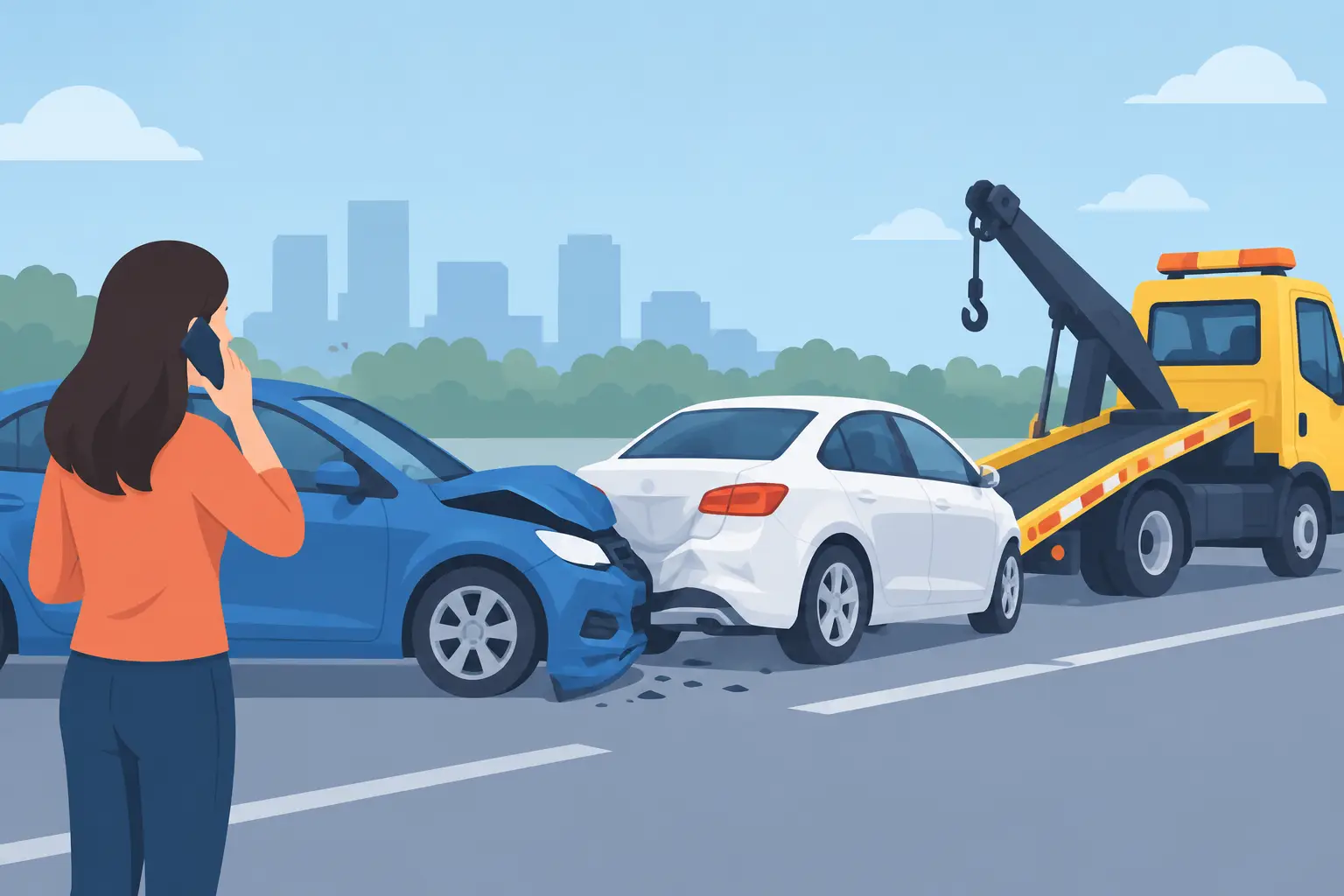 How to Request Emergency Tow After a Collision How to Request Emergency Tow After a Collision