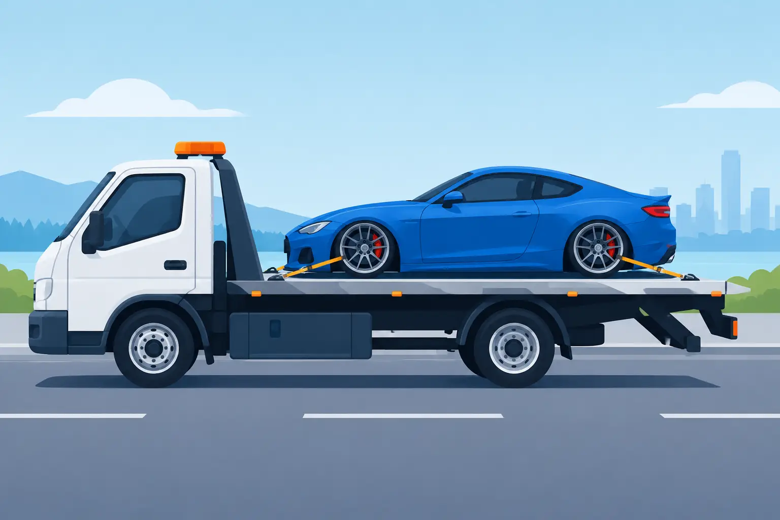How to Tow Low Cars Without Scraping Them How to Tow Low Cars Without Scraping Them