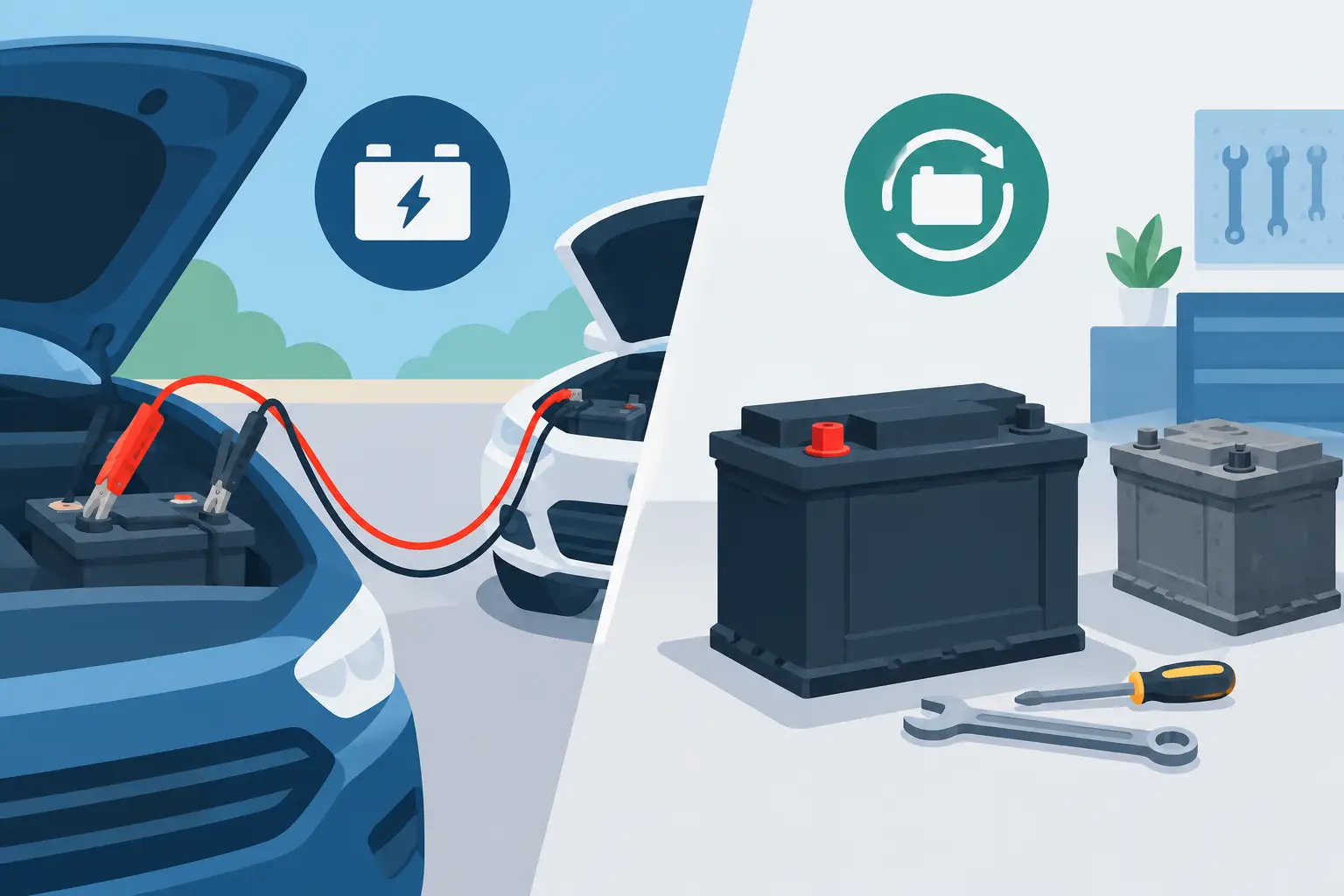 Jump Start Versus Replacement: Which Comes First? Jump Start Versus Replacement: Which Comes First?