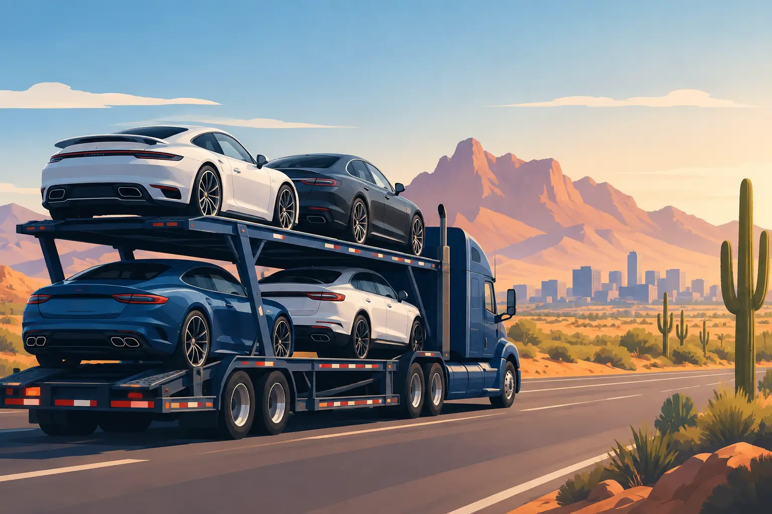 Luxury Vehicle Transport Guide for Arizona Owners Luxury Vehicle Transport Guide for Arizona Owners