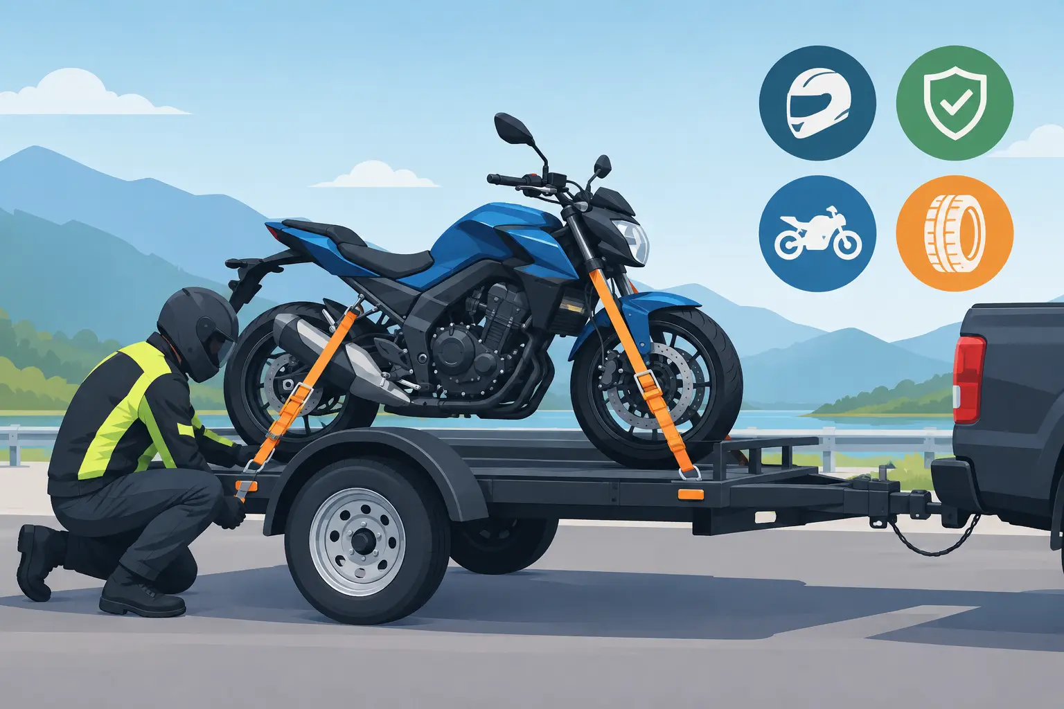 Best Motorcycle Transport Safety Tips for Riders Best Motorcycle Transport Safety Tips for Riders