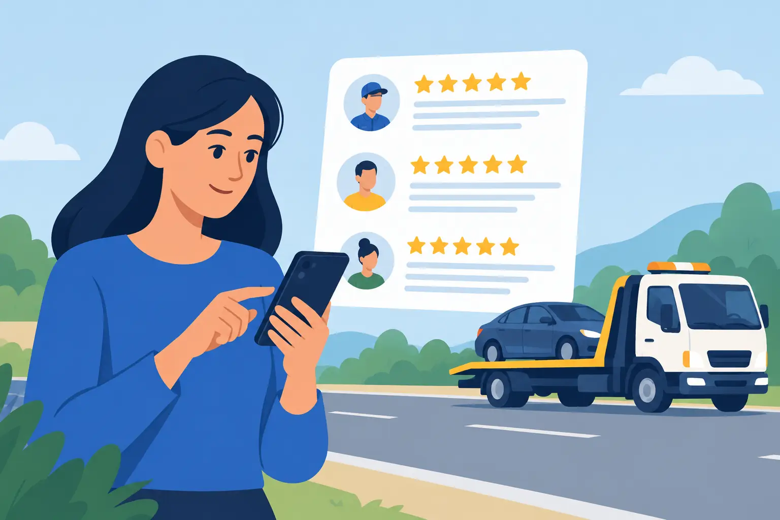How to Read Roadside Service Reviews Before You Call How to Read Roadside Service Reviews Before You Call