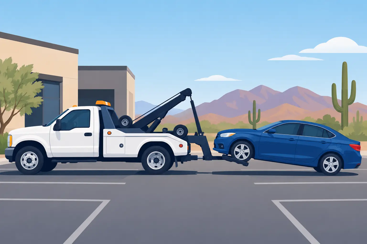 Private Property Towing Rules in Arizona Private Property Towing Rules in Arizona