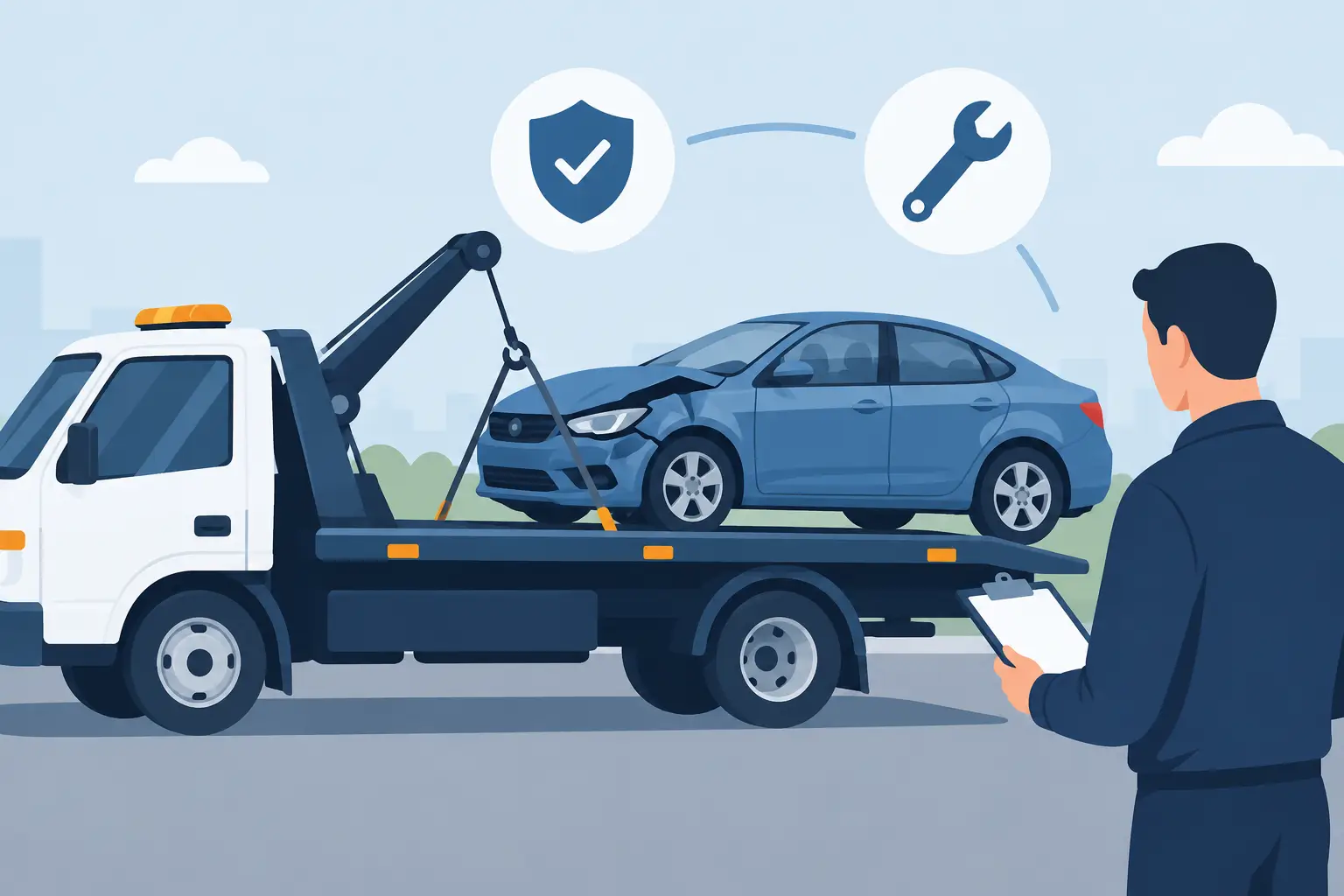 Towing Damage Liability and Who Pays for Repairs Towing Damage Liability and Who Pays for Repairs