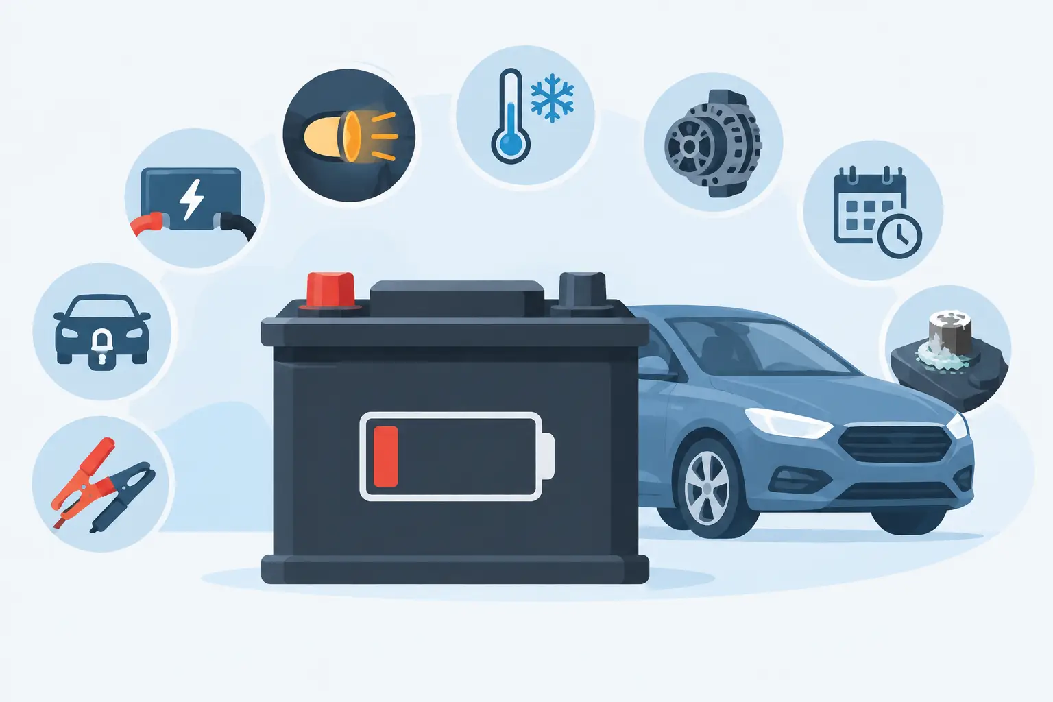 Why Does Car Battery Die? 8 Common Causes Why Does Car Battery Die? 8 Common Causes